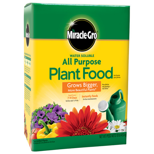 Miracle-Gro® Water Soluble All Purpose Plant Food