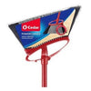 Angled Broom, Power Corner, Metal Handle