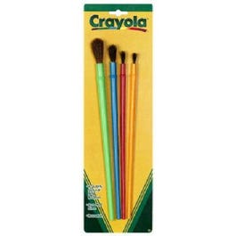 4-Piece Paintbrush Set