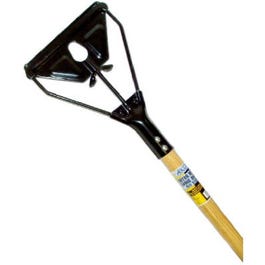 Janitor Mop Stick, Wing Nut, 54-In.