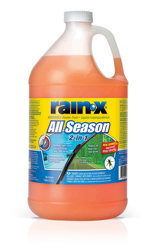 Rain-X With De-Icer / Rain Repellent Washer Fluid -25 F Degrees
