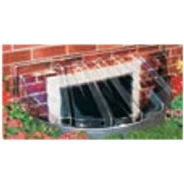 Bubble Window Well Cover, Circular, 43 x 18 x 12-In.