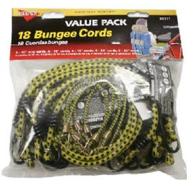 Bungee Cord Assortment, 18-Pc.