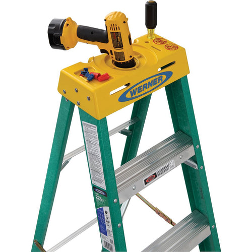 WernerCo Type II Fiberglass Step Ladder 5908