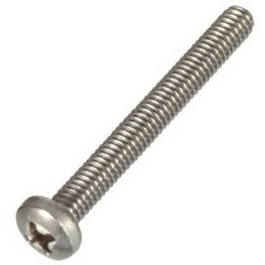 Machine Screws, Phillips Pan Head, Stainless Steel, 10-24 x 3/4-In., 100-Pk.