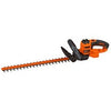 Hedge Hog Electric Hedge Trimmer, Dual Action, 4.0-Amp, 22-In.