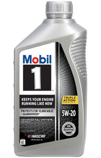 Mobil 1™ 5W-20 Advanced Full Synthetic Engine Oil 1 Quart