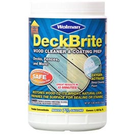 Deckbrite 3-Lb. Wood Cleaner & Coating Prep