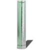 Gas Vent Chimney Pipe, Type B, 5-In. x 5-Ft.
