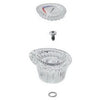 Chateau Clear Lavatory Handle Cap