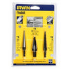 3-Piece Unibit Drill Set