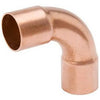 Pipe Fitting, Wrot Copper Elbow, 90-Degree, Long Turn, 3/4-In. Copper x Copper