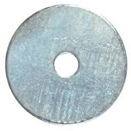 Fender Washers, Zinc-Plated Steel, 1/2 x 2-In., 100-Pk.