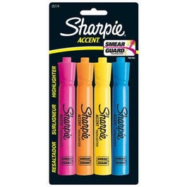 4-Pack Major Accent Highlighters