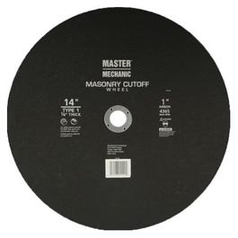 14-Inch Concrete & Masonry Portable Saw Cutoff Wheel