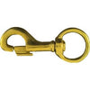 Bronze Bolt Snap, 1.25-In. x 4.75-In.