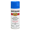 Rust-Oleum® Protective Enamel Spray Sail Blue (340g, Sail Blue)