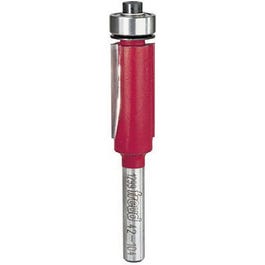 1/2-In. 2-Flute Carbide Flush Trim Router Bit