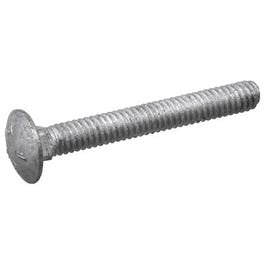 Hillman Carriage Bolt, Steel, 5/16-18 x 2-In., 100-Pk.