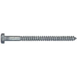 Galvanized Lag Bolt, 5/16 x 2-In., 100-Ct.