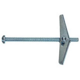 Hillman Toggle Bolt, Round Head, Steel & Zinc, 3/16 x 2-In.