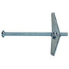 Hillman Toggle Bolt, Round Head, Steel & Zinc, 1/8 x 3-In.