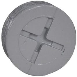 Closure Plugs, Gray, 3/4-In., 3-Pk.