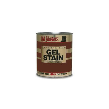 Old Masters 81416 Gel Stain, Spanish Oak ~ 1/2 Pint