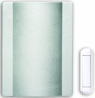 SATIN NICKEL WIRELESS CHIME (SL-6505-