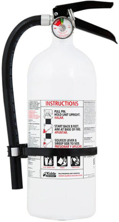 FIRE EXTINGUISHER 4 LB WT