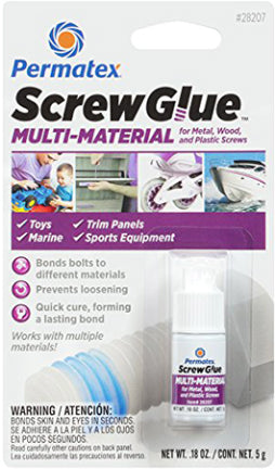 PX SCREW GLUE MULTI MATERIAL 5G