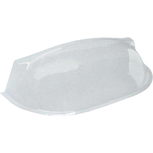 40 In. x 18-1/2 In. Circular Plastic Window Well Cover