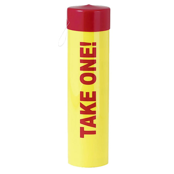 Hy-Ko Yellow Take One Tube