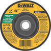 DeWalt HP Type 27 4 In. x 1/4 In. x 5/8 In. Masonry Grinding Cut-Off Wheel