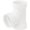 Charlotte Pipe 3 In. Schedule 40 Sanitary PVC Tee