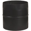 Imperial 8 In. x 4 In. 1200 F 24 ga Black Connector
