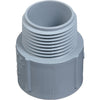 Carlon 3/4 In. Male Threaded & Socket Terminal Adapter