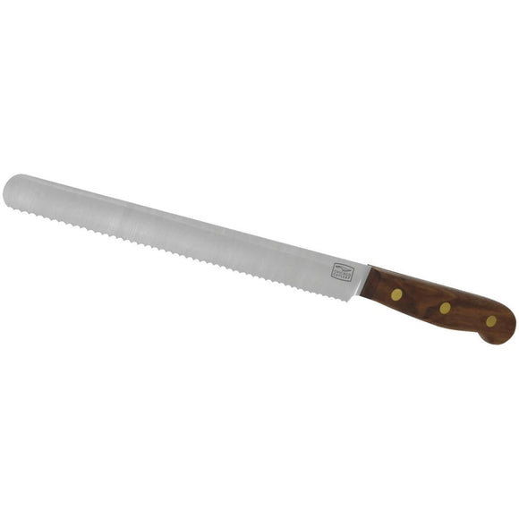 Chicago Cutlery Walnut Traditions 10 In. Serrated Slicer & Bread Knife