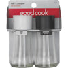 Goodcook 2 Oz. Glass Salt & Pepper Set