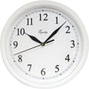 La Crosse Technology Equity White Quartz Wall Clock