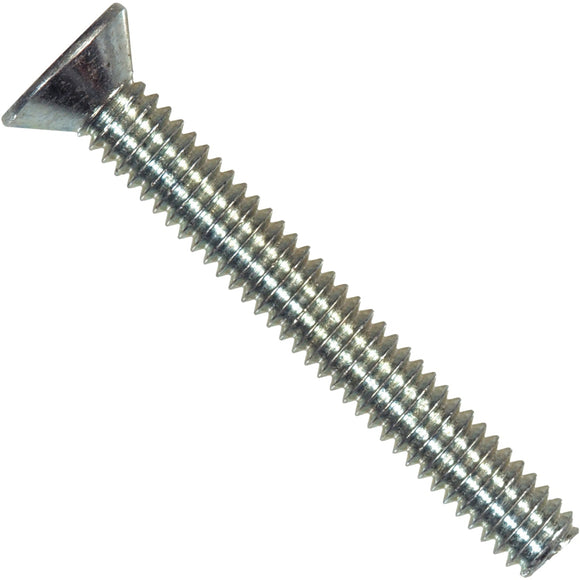 Hillman #10 24 tpi 1-1/4 In. Flat Head Machine Screw (100 Ct.)