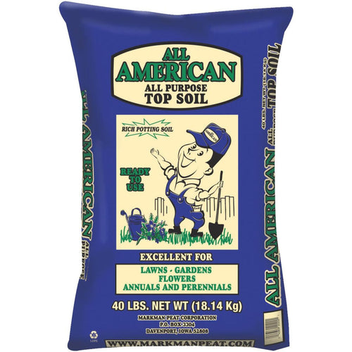 All American 40 Lb. All Purpose Top Soil