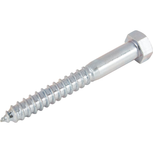 Hillman 1/2 In. x 10 In. Zinc Hex Lag Screw (25 Ct.)