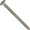 Hillman #6 x 1 In. Phillips Pan Head Stainless Steel Sheet Metal Screw (100 Ct.)