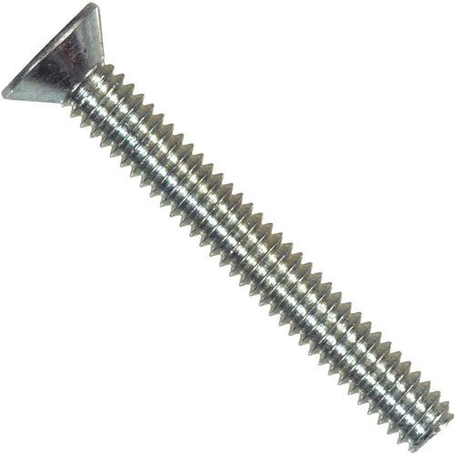 Hillman #6 32 tpi 1/2 In. Flat Head Machine Screw (100 Ct.)