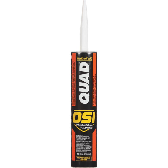 OSI QUAD 10 Oz. Polymer Sealant, Gray