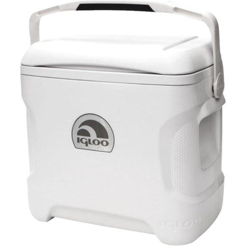 Igloo Marine Ultra 30 Qt. Contour Cooler, White