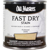 Old Masters 61316 Fast Dry Stain, Fruitwood ~ 1/2 pt