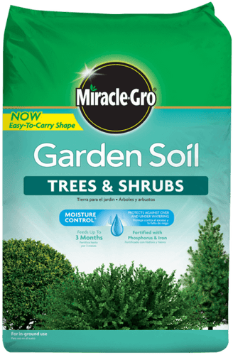 Miracle-Gro® Garden Soil For Trees & Shrubs