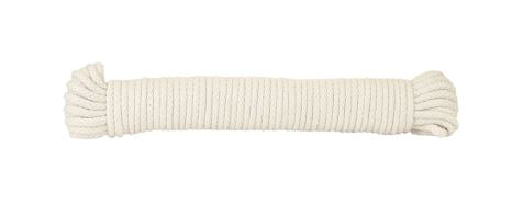 Wellington Natural Braided Cotton Clothesline Rope (7/32 in. D X 200 ft. L  - Medium Load) - Union Grove, WI - Union Grove Lumber & True Value Hardware